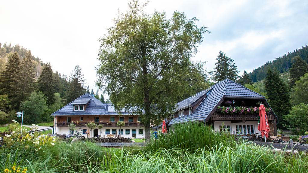 Kuckucksnester Menzenschwand Appartement Buitenkant foto